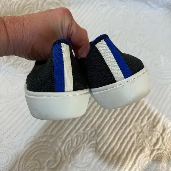 Rothy's The Original Slip On Sneaker, Women's Casual Fashion Shoes, size 5.5
