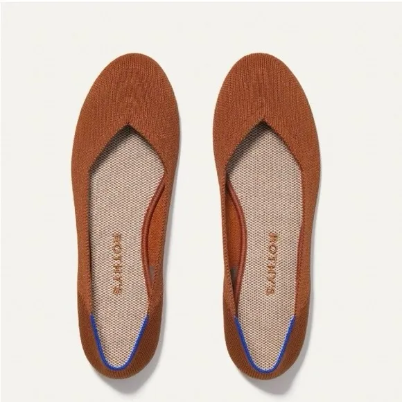 Rothy's Women's Brown Flats