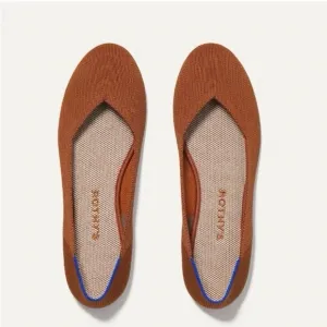Rothy's Women's Brown Flats