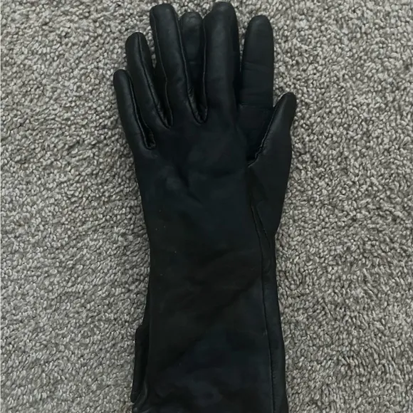 Saint Laurent 95mm Anouk Sandal w Gloves