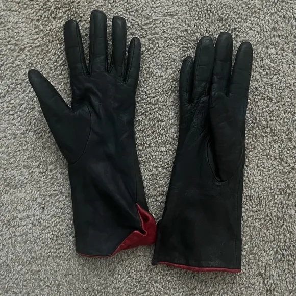 Saint Laurent 95mm Anouk Sandal w Gloves