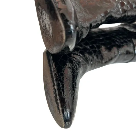 Saint Laurent over the knee boots