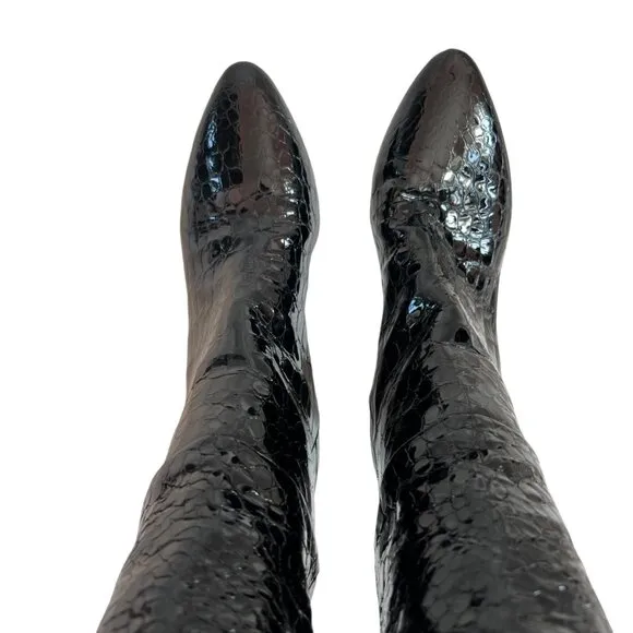Saint Laurent over the knee boots