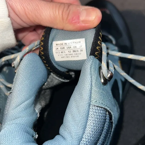 Salomon hiking boots