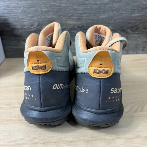 Salomon OUTpulse Mid / Ankle GTX Gore-Tex Hiking Boots Women Size 7