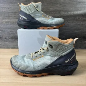 Salomon OUTpulse Mid / Ankle GTX Gore-Tex Hiking Boots Women Size 7