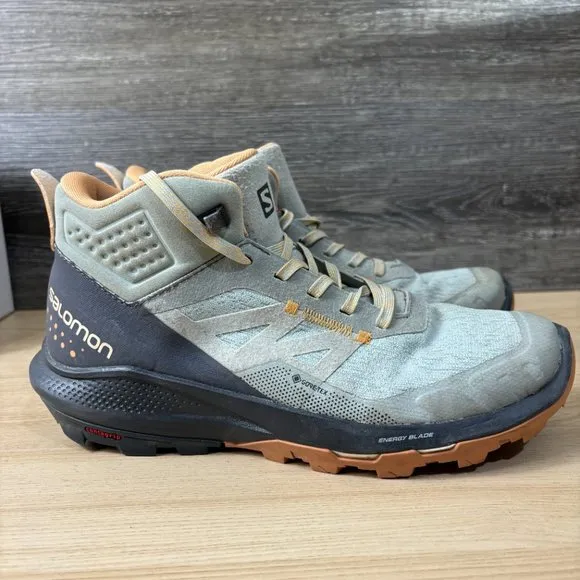 Salomon OUTpulse Mid / Ankle GTX Gore-Tex Hiking Boots Women Size 7