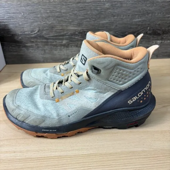 Salomon OUTpulse Mid / Ankle GTX Gore-Tex Hiking Boots Women Size 7