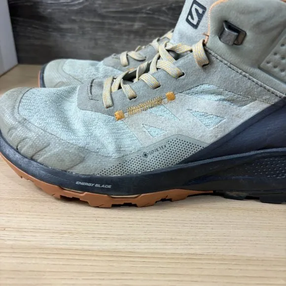 Salomon OUTpulse Mid / Ankle GTX Gore-Tex Hiking Boots Women Size 7