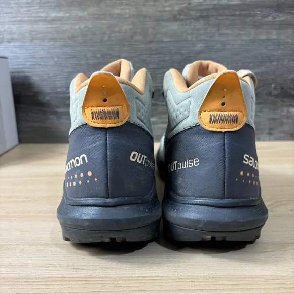Salomon OUTpulse Mid / Ankle GTX Gore-Tex Hiking Boots Women Size 7