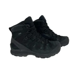 Salomon Quest 4D 2 GTX GoreTex Men’s Sz 11.5 Triple Black Hiking Tactical Boots