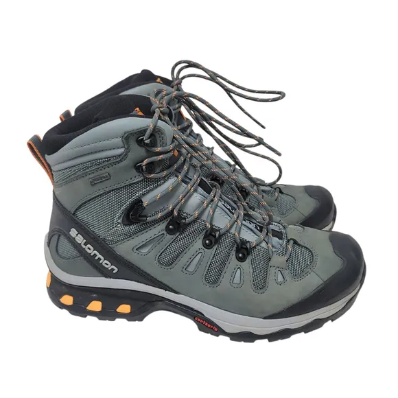 Salomon Quest 4D Gore Tex Hiking Boots Size 9.5 Men's Date 03/2019 Excellent
