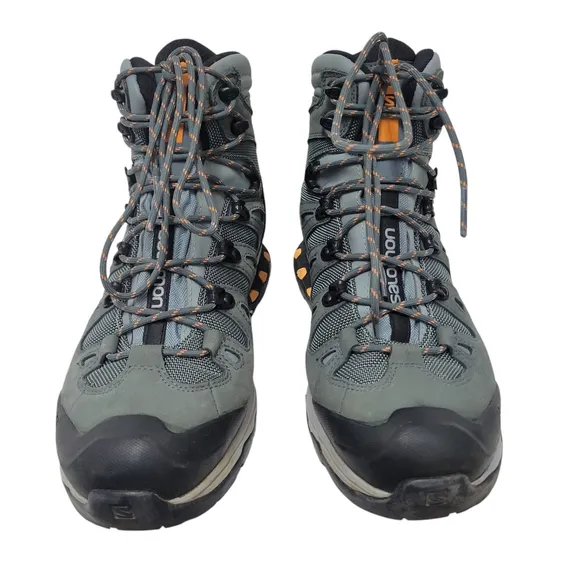 Salomon Quest 4D Gore Tex Hiking Boots Size 9.5 Men's Date 03/2019 Excellent