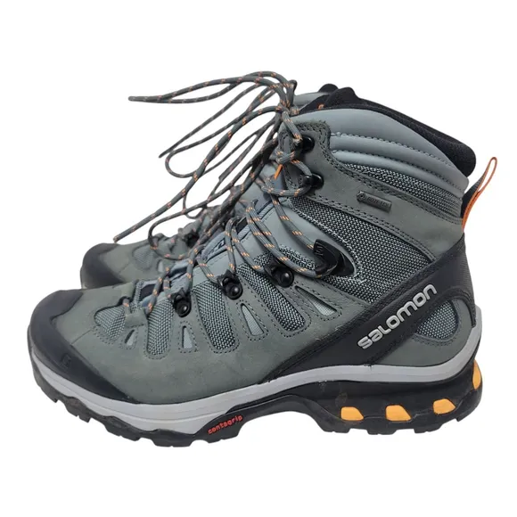 Salomon Quest 4D Gore Tex Hiking Boots Size 9.5 Men's Date 03/2019 Excellent