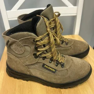 Salomon Women's Gore-Tex Hiking Boots Size 8.5