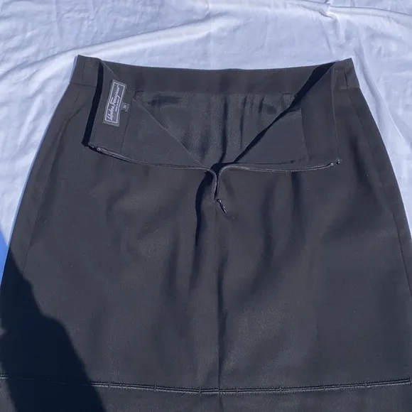 Salvatore Ferragamo Cotton Pencil Skirt
