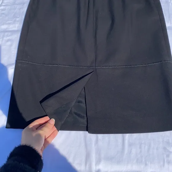 Salvatore Ferragamo Cotton Pencil Skirt
