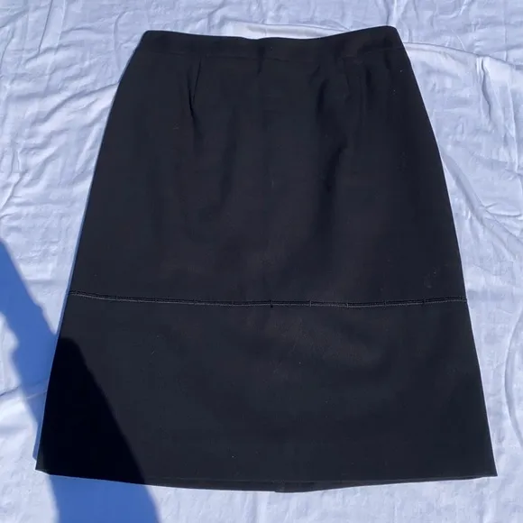 Salvatore Ferragamo Cotton Pencil Skirt
