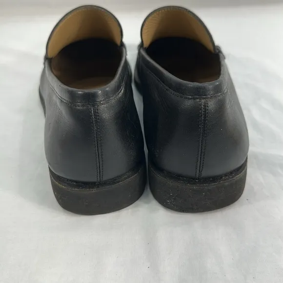 Salvatore Ferragamo Grandioso ?? Men's Slip-On Loafer Leather Shoes 10D