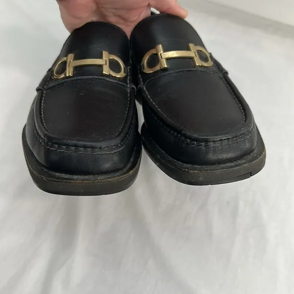 Salvatore Ferragamo Grandioso ?? Men's Slip-On Loafer Leather Shoes 10D