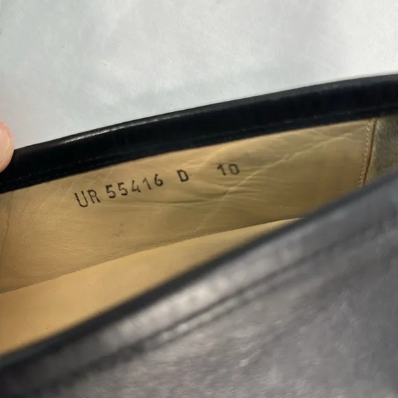 Salvatore Ferragamo Grandioso ?? Men's Slip-On Loafer Leather Shoes 10D