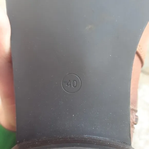 Salvia tall leather riding boots size 40 10