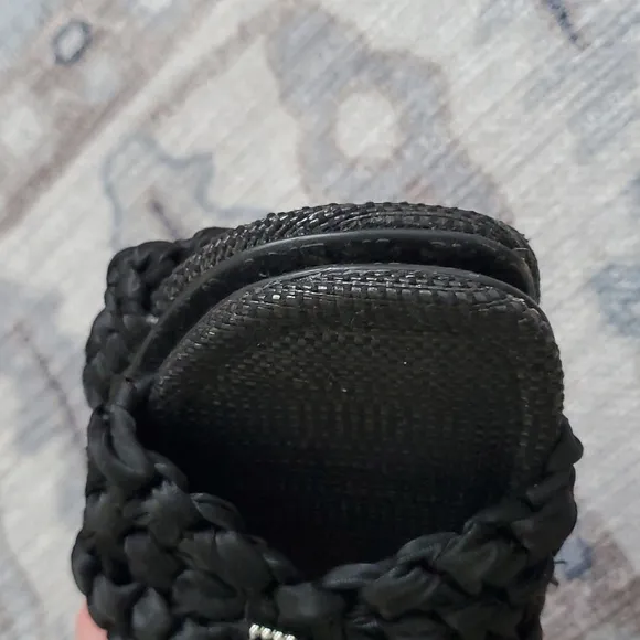 Sam Edelman Black Bridget Slide Sandals Sz7