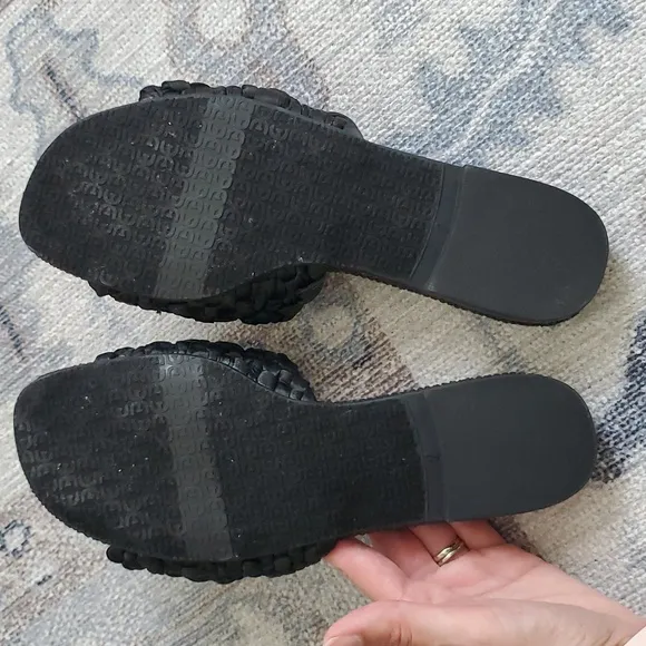 Sam Edelman Black Bridget Slide Sandals Sz7