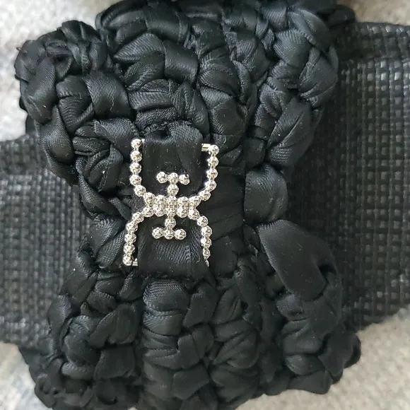 Sam Edelman Black Bridget Slide Sandals Sz7