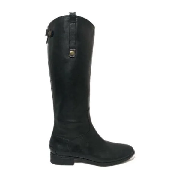 Sam Edelman black Penny 2 tall riding boots