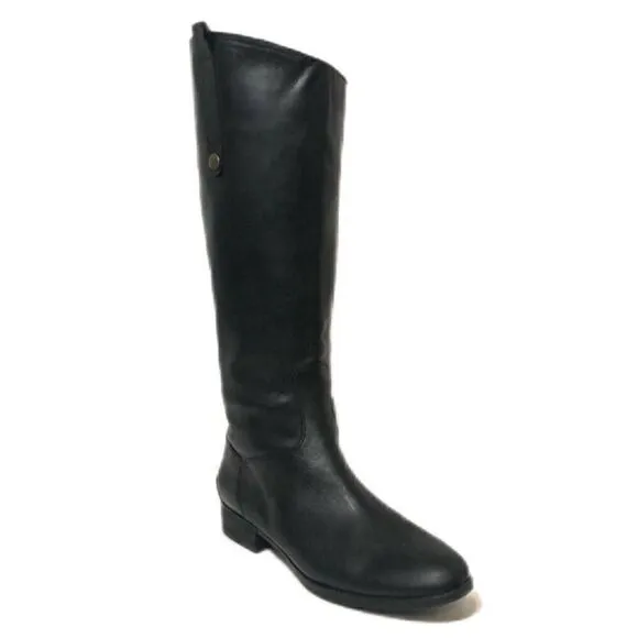 Sam Edelman black Penny 2 tall riding boots