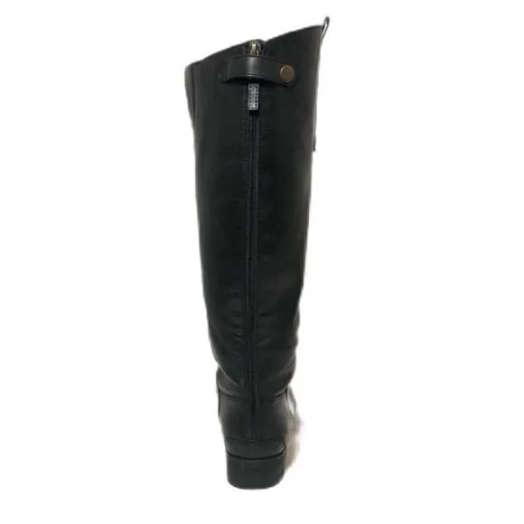 Sam Edelman black Penny 2 tall riding boots