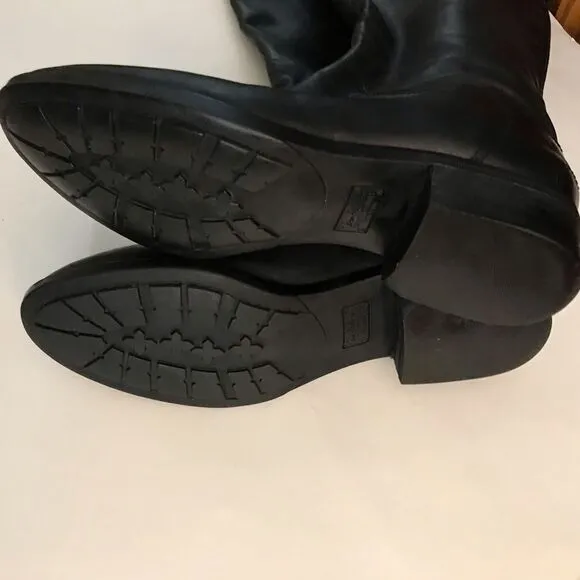 Sam Edelman black Penny 2 tall riding boots