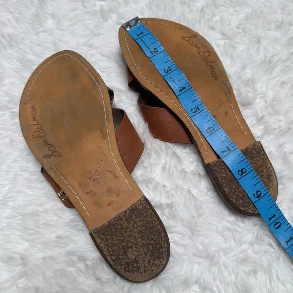 Sam Edelman Brown Slide Sandals 6.5