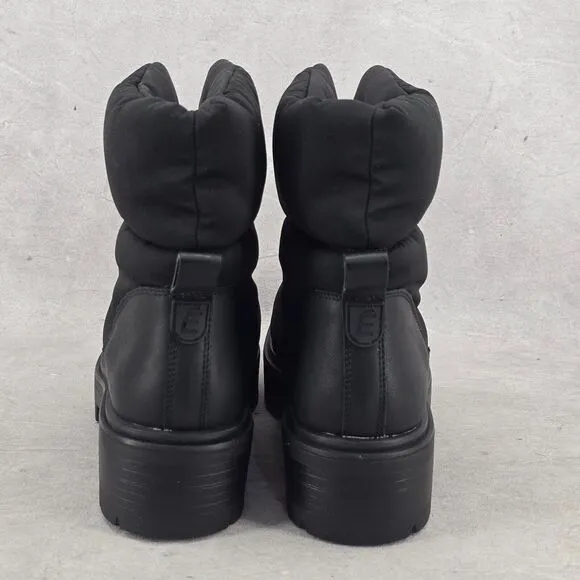 Sam Edelman‎ Lakyn Puffer Boots Black Women's 7.5 M
