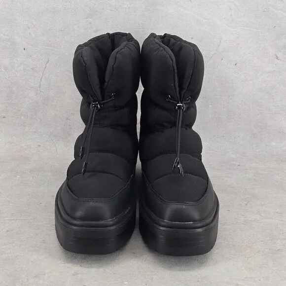 Sam Edelman‎ Lakyn Puffer Boots Black Women's 7.5 M