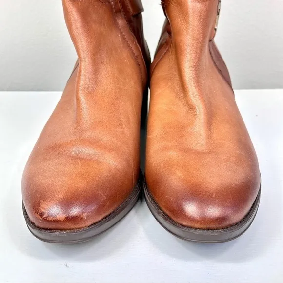 Sam Edelman Priscilla Tall Boots in Cognac Size 7W