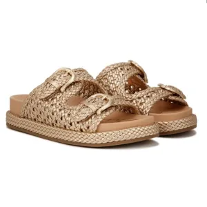 Sam Edelman Reid gold quartz sandals