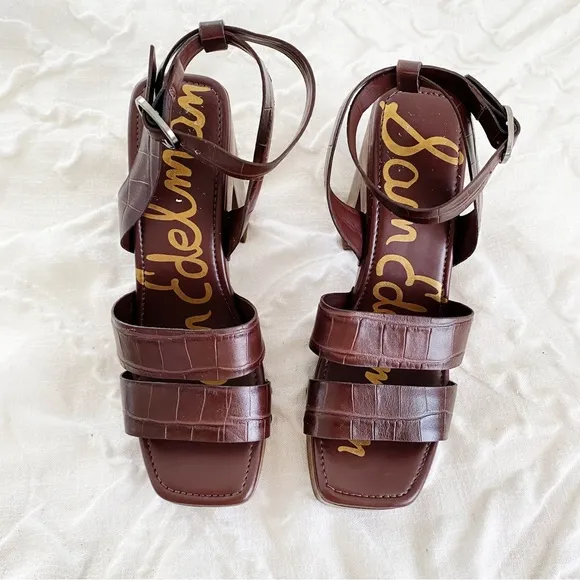 Sam Edelman Rosalind Platform Heels Size 7 New