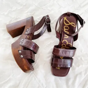 Sam Edelman Rosalind Platform Heels Size 7 New