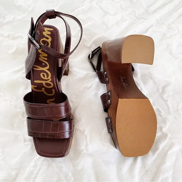 Sam Edelman Rosalind Platform Heels Size 7 New