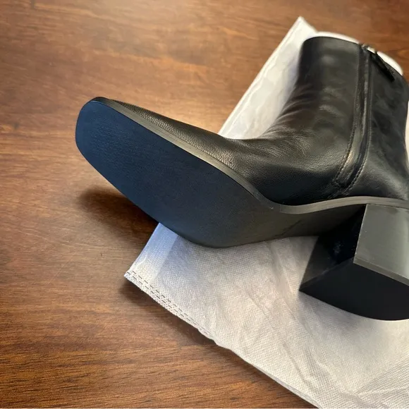 Sam Edelman Winnie Black Leather Boots