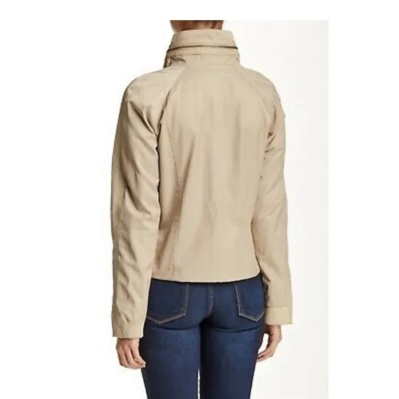 SAM EDELMAN x REVOLVE Tan Khaki Bomber Jacket, Size Medium