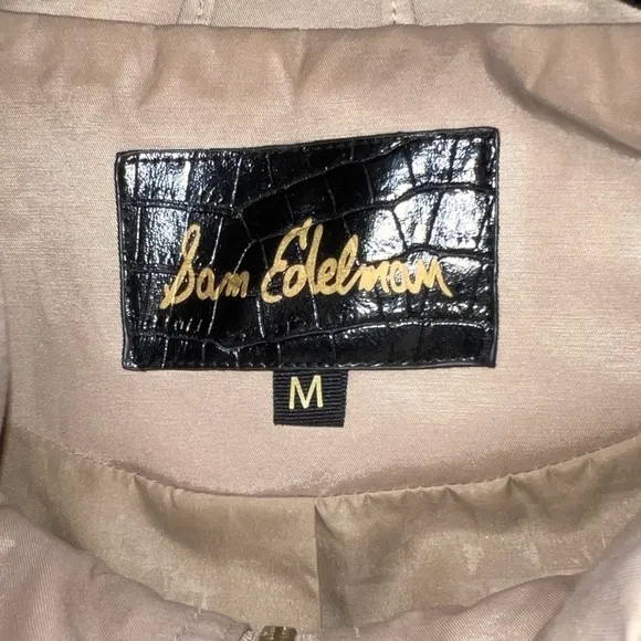 SAM EDELMAN x REVOLVE Tan Khaki Bomber Jacket, Size Medium