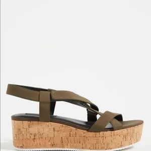 Sanctuary sandals worn once black