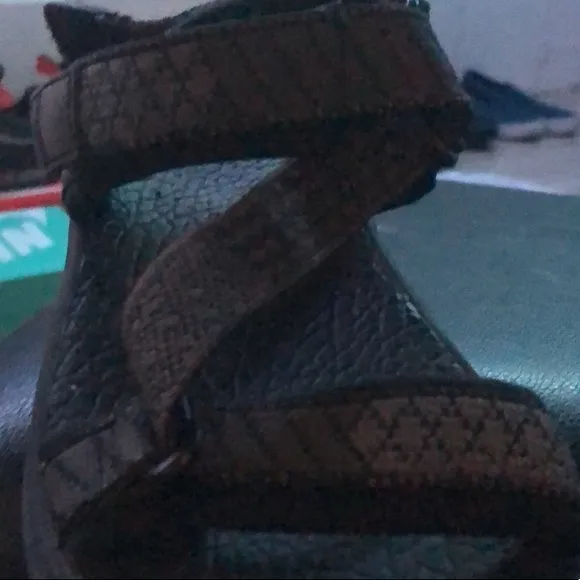 Sandals (Black and Grey)