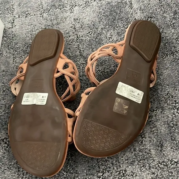 Sandals by Schutz size 6.5 tan