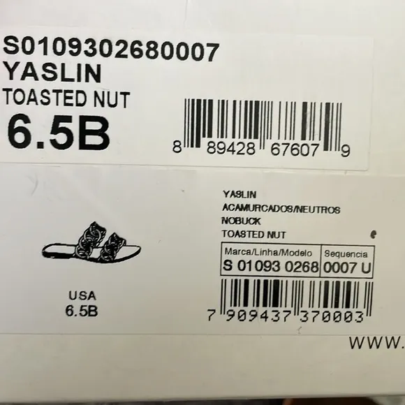 Sandals by Schutz size 6.5 tan