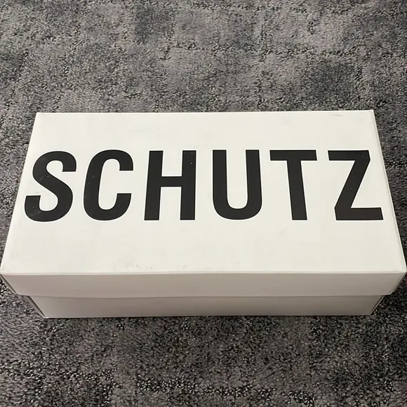 Sandals by Schutz size 6.5 tan