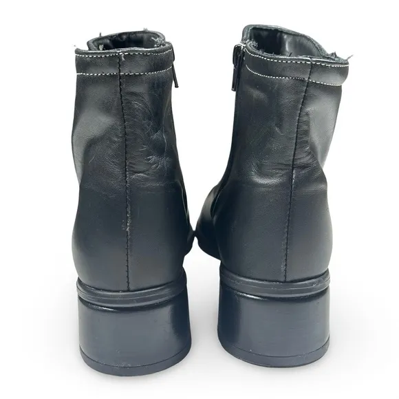 Santana Canada Leather Ankle Boots Canada Size 80 US Size 8 Waterproof Casual